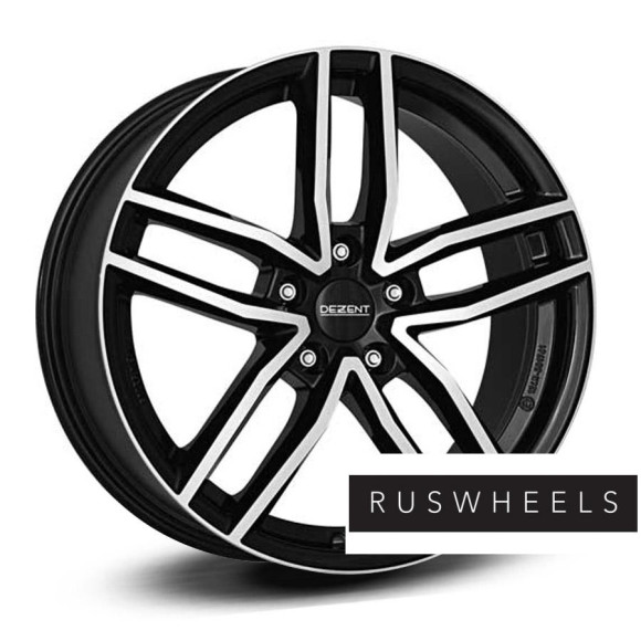 Диски Dezent R16 / 6.5J PCD 5x114.3 ЕТ 40 ЦО 66.1 TR dark