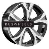 Диски Replay 7,5x18/5x114,3 ET40 D66,6 HV1 BKF (конус, C570)