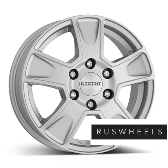 Диски Dezent R16 / 6.5J PCD 5x118 ЕТ 50 ЦО 71.1 Van Диски Dezent R16 / 6.5J PCD 5x118 ЕТ 50 ЦО 71.1 Van