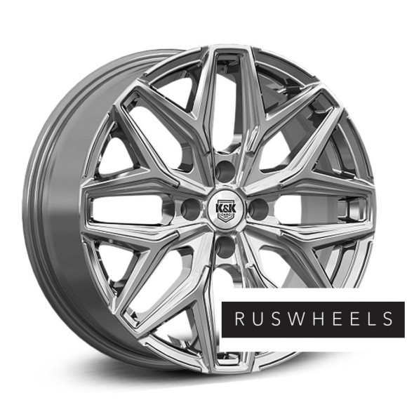 Диски КиК R17 / 7J PCD 5x108 ЕТ 33 ЦО 60.1 Ариус Диски КиК R17 / 7J PCD 5x108 ЕТ 33 ЦО 60.1 Ариус