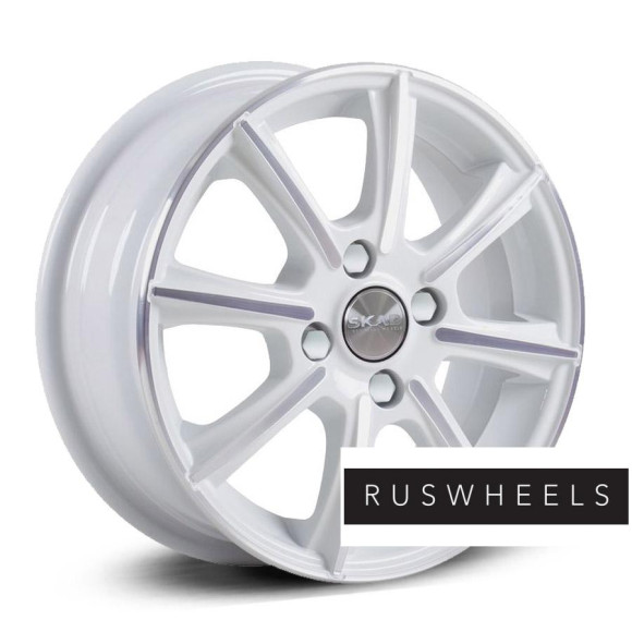 Диски Скад R14 / 5.5J PCD 4x100 ЕТ 49 ЦО 56.6 Монако