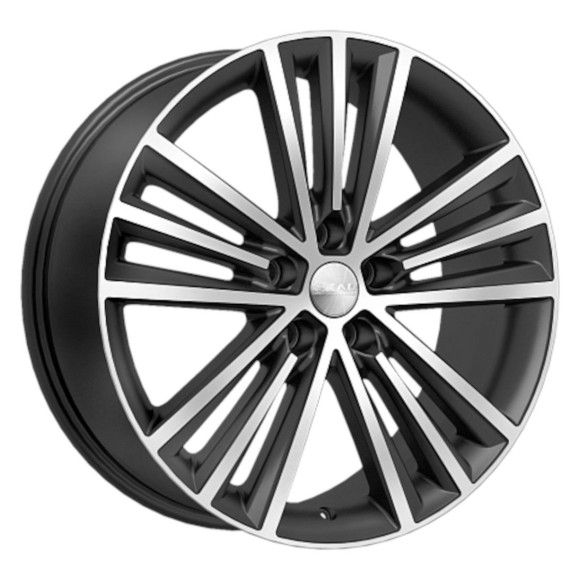 Диски СКАД 7.5\R19 5*114.3 ET45 d67.1 Алмаз бархат новый Диски СКАД 7.5\R19 5*114.3 ET45 d67.1 Алмаз бархат новый