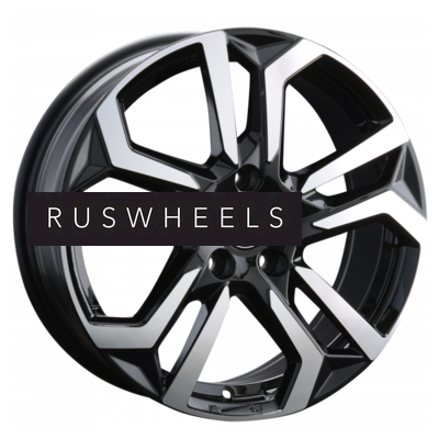 Диски Replay 7x17/5x114,3 ET47 D67,1 KI263 BKF (конус, C570) Диски Replay 7x17/5x114,3 ET47 D67,1 KI263 BKF (конус, C570)