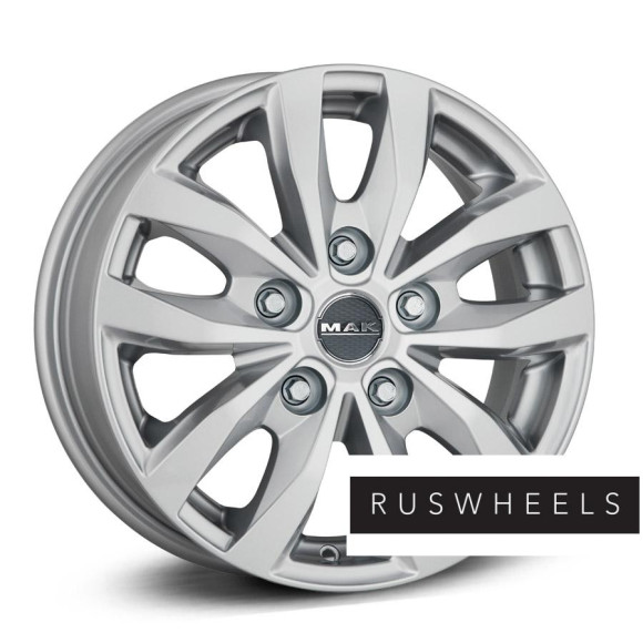 Диски MAK R17 / 7J PCD 5x120 ЕТ 55 ЦО 65.1 Load 5