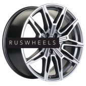 Диски Khomen Wheels 8,5x19/5x112 ET38 D66,6 KHW1904 (Mercedes) Gray-FP Диски Khomen Wheels 8,5x19/5x112 ET38 D66,6 KHW1904 (Mercedes) Gray-FP