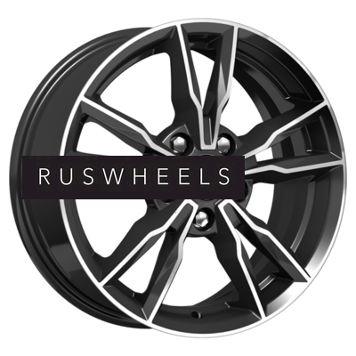 Диски iFree 6,5x16/5x110 ET35 D65,1 Икигай (КС865) Блэк Джек Диски iFree 6,5x16/5x110 ET35 D65,1 Икигай (КС865) Блэк Джек