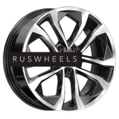 Диски СКАД 7x17/5x105 ET38 D56,6 Тукан (КЛ356) Алмаз Диски СКАД 7x17/5x105 ET38 D56,6 Тукан (КЛ356) Алмаз