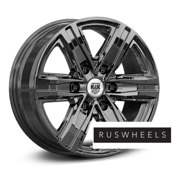 Диски КиК R17 / 7.5J PCD 6x127 ЕТ 45 ЦО 77.9 R8 Диски КиК R17 / 7.5J PCD 6x127 ЕТ 45 ЦО 77.9 R8