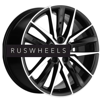 Диски Khomen Wheels 8x18/5x108 ET46 D63,4 KHW1807 (Tugella/Jaguar XF/F-Pace) Black-FP Диски Khomen Wheels 8x18/5x108 ET46 D63,4 KHW1807 (Tugella/Jaguar XF/F-Pace) Black-FP