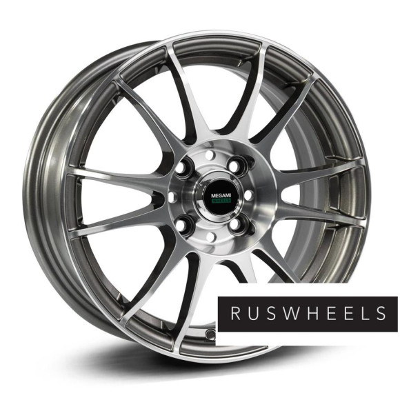 Диски Megami R15 / 6J PCD 4x100 ЕТ 46 ЦО 54.1 MGM-3