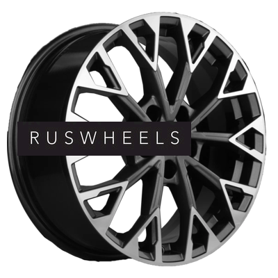 Диски Khomen Wheels 7x17/5x110 ET45 D67,1 KHW1718 (Dongfeng 580) Gray-FP Диски Khomen Wheels 7x17/5x110 ET45 D67,1 KHW1718 (Dongfeng 580) Gray-FP