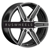 Диски LS FlowForming 8x18/6x139,7 ET40 D75,1 RC62 BKF (конус)