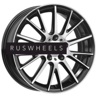 Диски СКАД 6,5x17/5x114,3 ET48 D67,1 Дубай (КЛ315) Алмаз