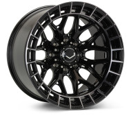 Диски Vossen HFX-1 24x12, Цвет: Tinted Gloss Black (8 болтов)