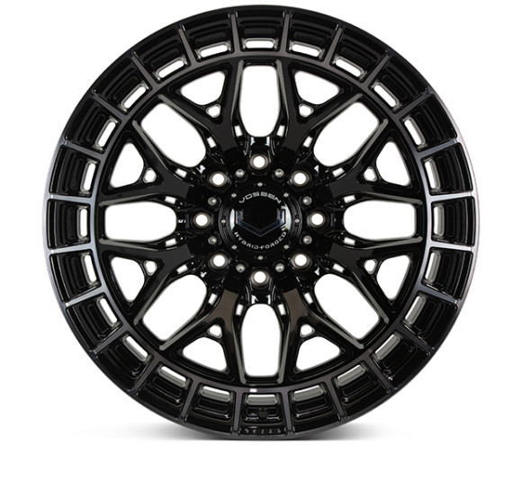 Диски Vossen HFX-1 24x12, Цвет: Tinted Gloss Black (8 болтов)