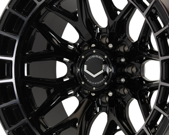 Диски Vossen HFX-1 24x12, Цвет: Tinted Gloss Black (8 болтов)