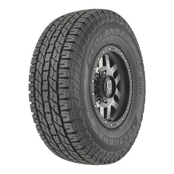 Шины Yokohama 265/60R18 110H Geolandar A/T G015 TL M+S 3PMSF