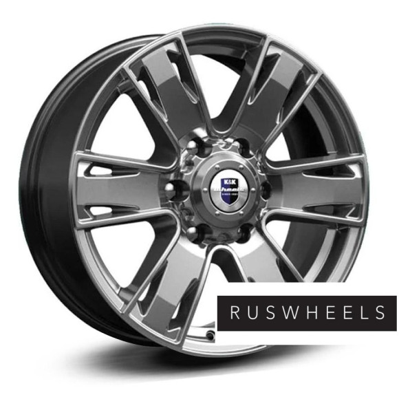 Диски КиК R17 / 7J PCD 6x139.7 ЕТ 33 ЦО 100.1 Севенна