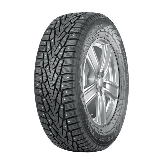 Шины Ikon 215/55R18 99T XL Nordman 7 SUV (Character Ice 7 SUV) TL (шип.)