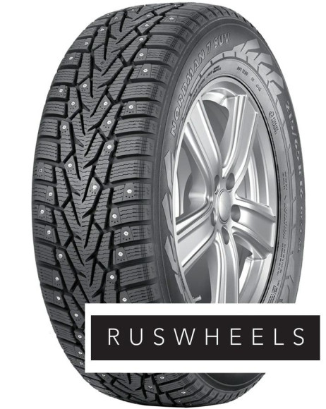 Шины Ikon 215/55R18 99T XL Nordman 7 SUV (Character Ice 7 SUV) TL (шип.)