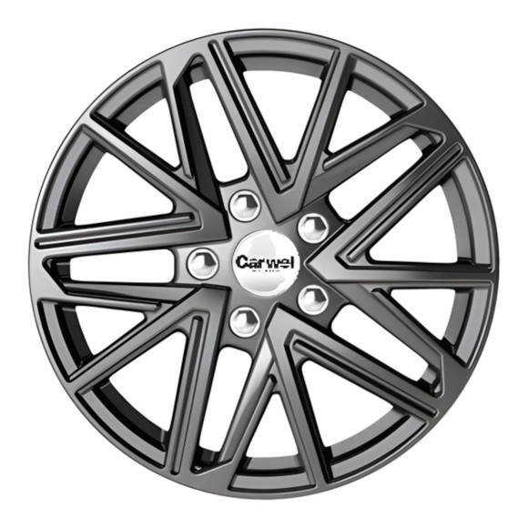 Диски Carwel  Галилео  6,0\R16 5*114,3 ET48  d67,1  GR  [109514]