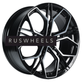 Диски INCH 8,5x19/5x112 ET28 D66,6 FA8534 Gloss Black Machined Face (ZJH) Диски INCH 8,5x19/5x112 ET28 D66,6 FA8534 Gloss Black Machined Face (ZJH)