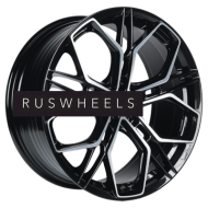 Диски INCH 8,5x19/5x112 ET28 D66,6 FA8534 Gloss Black Machined Face (ZJH) Диски INCH 8,5x19/5x112 ET28 D66,6 FA8534 Gloss Black Machined Face (ZJH)