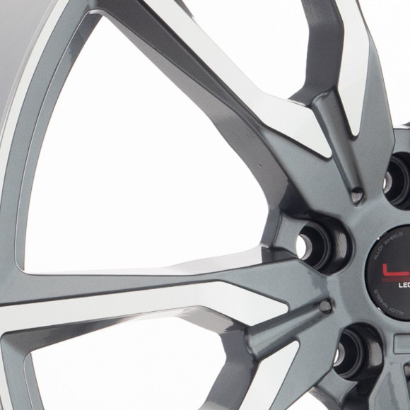 Диски LEGE ARTIS 9.5\R22 5*112 ET32 d66.6 GMF