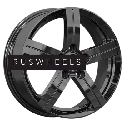 Диски iFree 6x16/5x114,3 ET48 D67,1 Оруэлл (КС911) BK