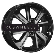 Диски Khomen Wheels 6x15/4x100 ET50 D60,1 KHW1501 (Vesta) Black