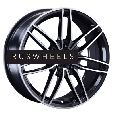 Диски LS 8x18/5x112 ET35 D66,6 1241 BKF (конус)