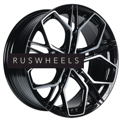 Диски INCH 8x18/5x112 ET40 D57,1 FA8534 Gloss Black Machined Face (ZJH) Диски INCH 8x18/5x112 ET40 D57,1 FA8534 Gloss Black Machined Face (ZJH)