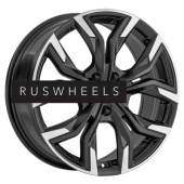 Диски LS FlowForming 7,5x18/5x112 ET40 D66,6 RC92 BKSF (конус)