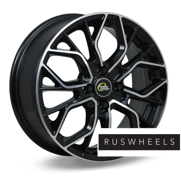 Диски Cross Street R16 / 6.5J PCD 5x114.3 ЕТ 47 ЦО 66.1 CR-19