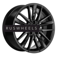 Диски Khomen Wheels 8x18/5x108 ET46 D63,4 KHW1807 (Tugella/Jaguar XF/F-Pace) Black