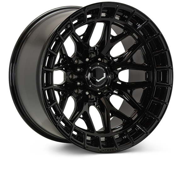 Диски Vossen HFX-1 22x12, Цвет: Gloss Black (8 болтов)