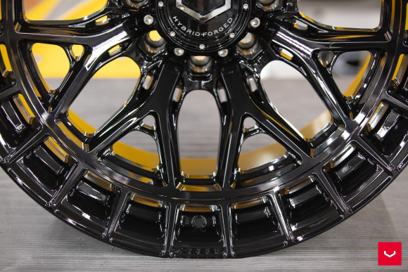 Диски Vossen HFX-1 22x12, Цвет: Gloss Black (8 болтов)