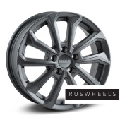 Диски Dezent R17 / 7J PCD 5x114.3 ЕТ 35 ЦО 60.1 KS graphite
