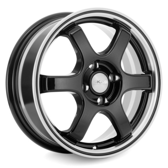 Диски СКАД 6,0\R15 4*100 ET45 d67.1 Алмаз-антрацит Диски СКАД 6,0\R15 4*100 ET45 d67.1 Алмаз-антрацит