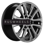 Диски Khomen Wheels 7,5x18/6x139,7 ET46 D67,1 KHW1805 (Pajero) Gray Диски Khomen Wheels 7,5x18/6x139,7 ET46 D67,1 KHW1805 (Pajero) Gray