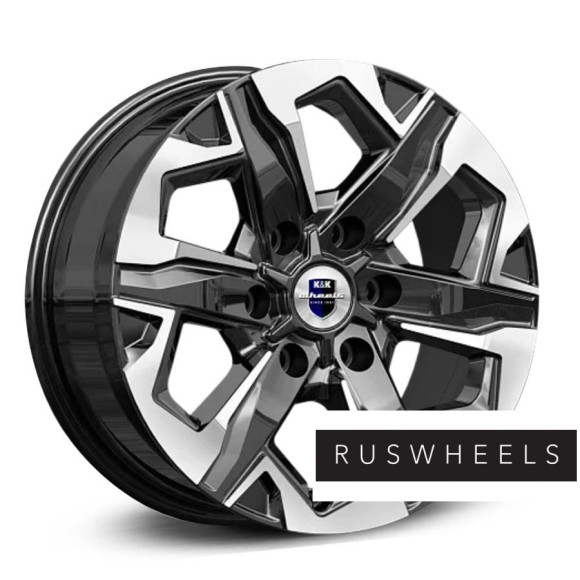 Диски КиК R17 / 7.5J PCD 6x114.3 ЕТ 30 ЦО 66.1 Тейт Диски КиК R17 / 7.5J PCD 6x114.3 ЕТ 30 ЦО 66.1 Тейт