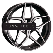 Диски Replay 8x18/5x114,3 ET30 D60,1 LX191 MBF (конус, C570)