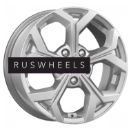 Диски КИК 6,5x16/5x112 ET50 D57,1 КС878 Сильвер Диски КИК 6,5x16/5x112 ET50 D57,1 КС878 Сильвер