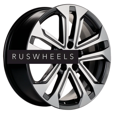 Диски Khomen Wheels 7x18/5x114,3 ET40 D64,1 KHW1803 (Haval F7/F7x) Gray-FP Диски Khomen Wheels 7x18/5x114,3 ET40 D64,1 KHW1803 (Haval F7/F7x) Gray-FP