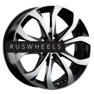 Диски Replay 7x17/5x114,3 ET45 D60,1 GL86 BKF (конус, C570) Диски Replay 7x17/5x114,3 ET45 D60,1 GL86 BKF (конус, C570)