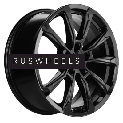 Диски Khomen Wheels 7,5x18/5x108 ET47 D60,1 KHW1808 (Chery Tiggo 8/8 Pro) Black