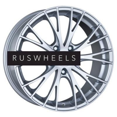 Грузовые диски MAK 9x21/5x112 ET26 D66,45 Rennen Silver Грузовые диски MAK 9x21/5x112 ET26 D66,45 Rennen Silver