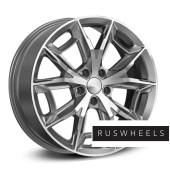 Диски Скад R19 / 7.5J PCD 5x112 ЕТ 32 ЦО 66.6 Паркер