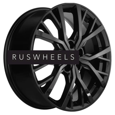 Диски Khomen Wheels 7x18/5x114,3 ET50 D54,1 KHW1806 (Coolray) Black Диски Khomen Wheels 7x18/5x114,3 ET50 D54,1 KHW1806 (Coolray) Black