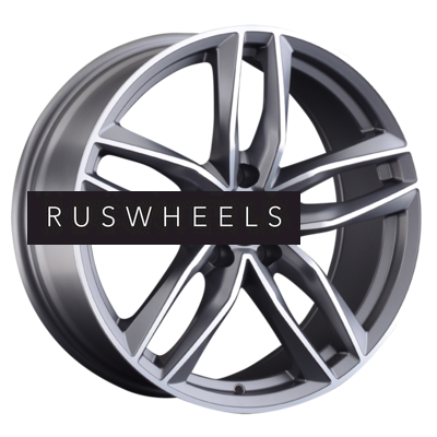 Диски Replay 8x18/5x112 ET25 D66,6 VV248 MGMF (конус, C570-01)